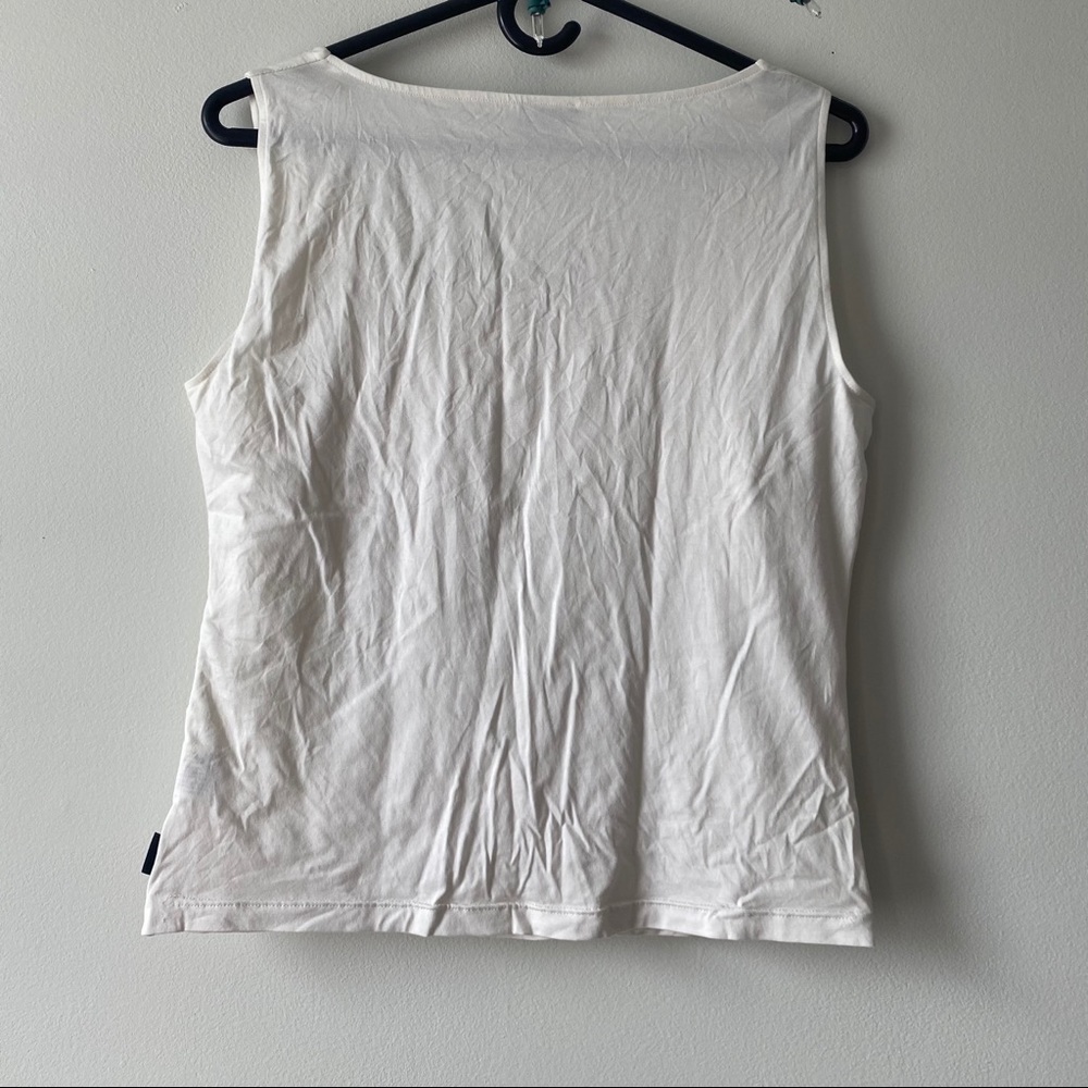 Akris White Top - Picture 3 of 5
